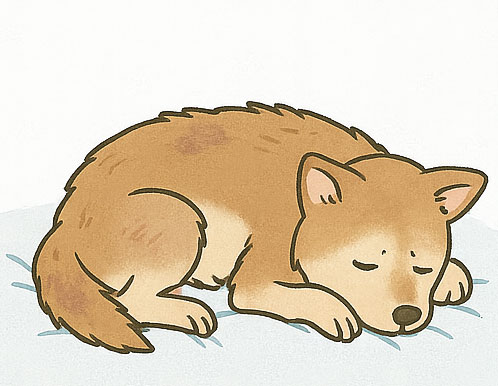 アレルナンで肌の元気！柴犬