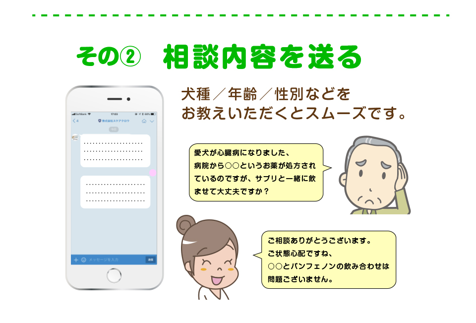 ペットの悩みを相談しよう