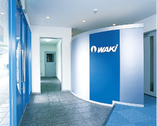 WAKI製薬エントランス