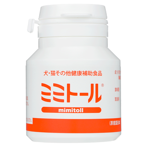 Mimitoll supplement for dogs and cats, package
