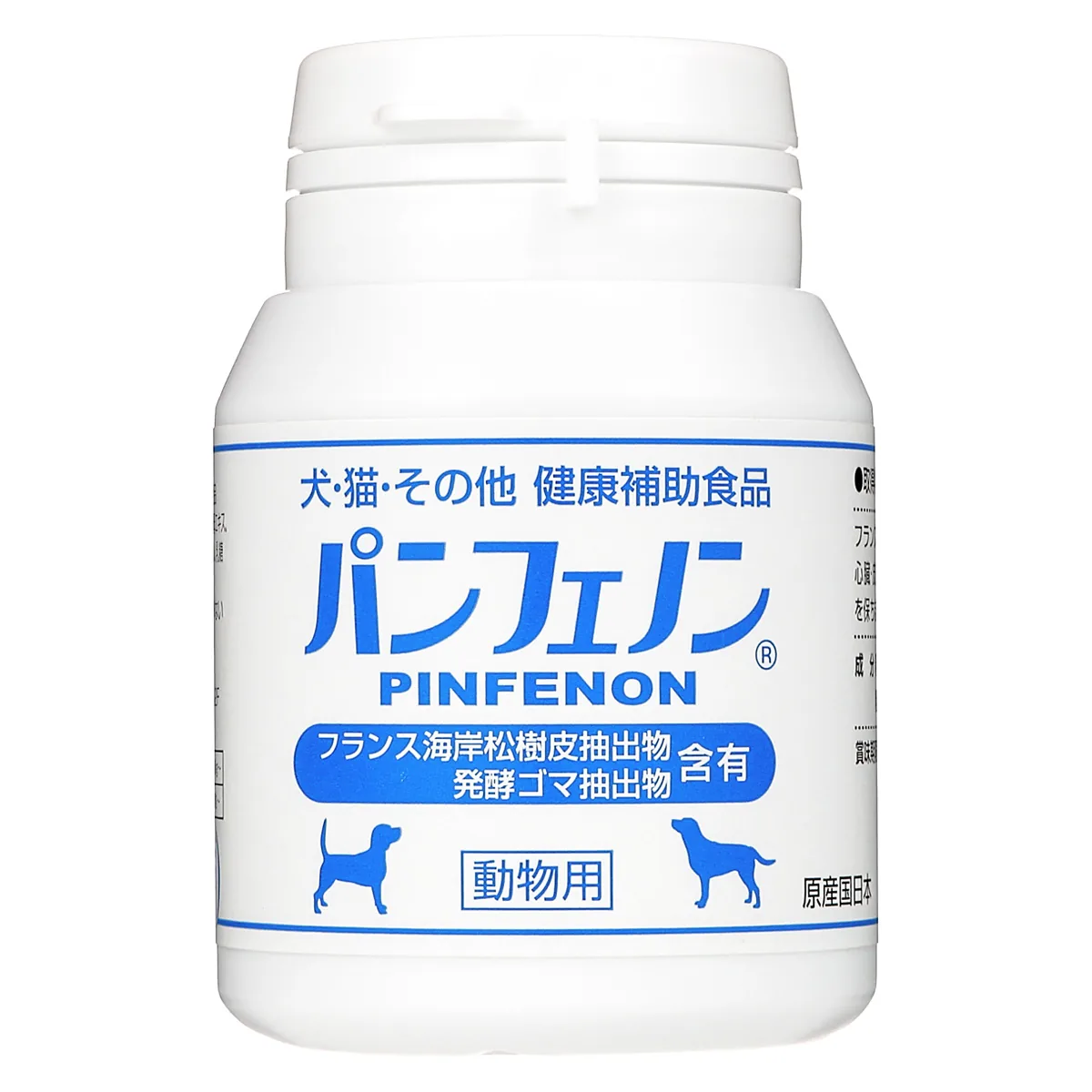 Pinfenon supplement for dogs and cats, package