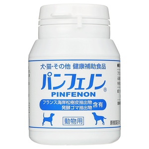 Pinfenon supplement for dogs and cats, package