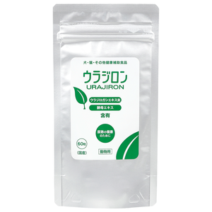 Urajiron supplement for dogs and cats, package